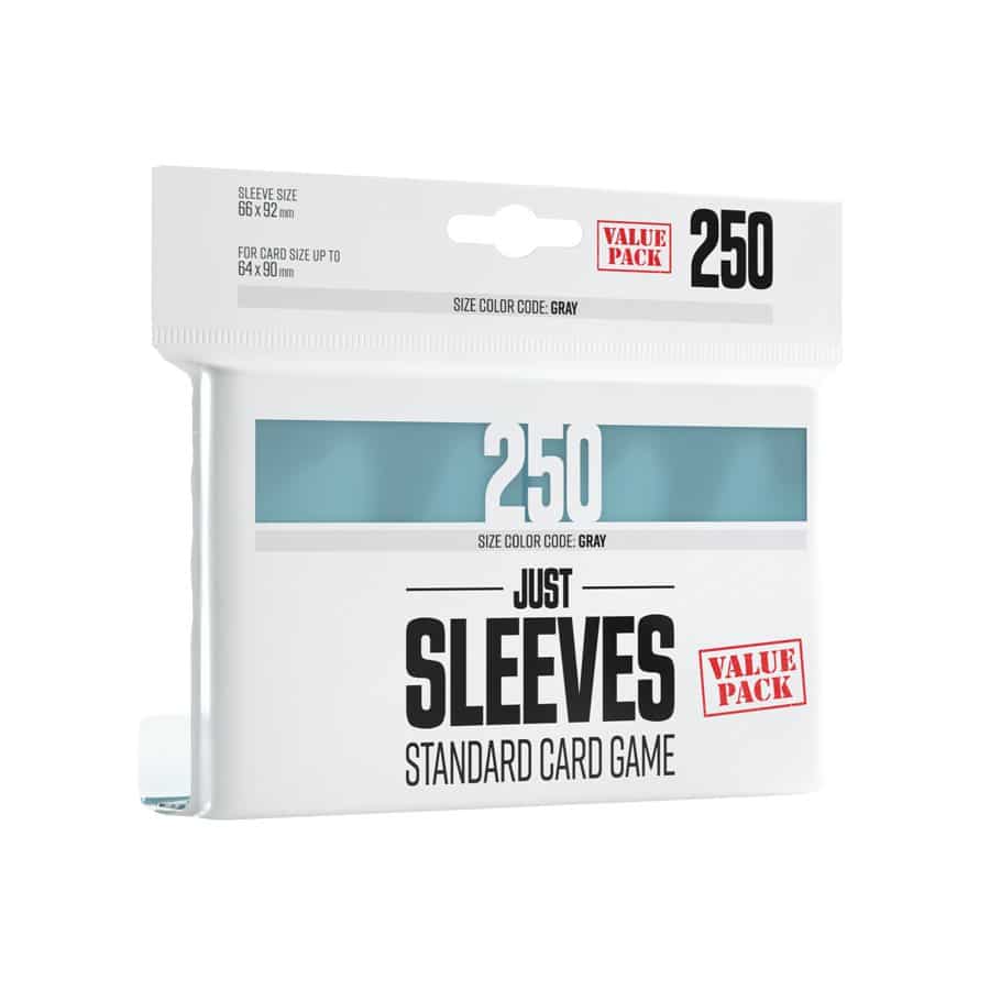 Sleeves: Just Sleeves: Value Pack Clear 250ct image 0